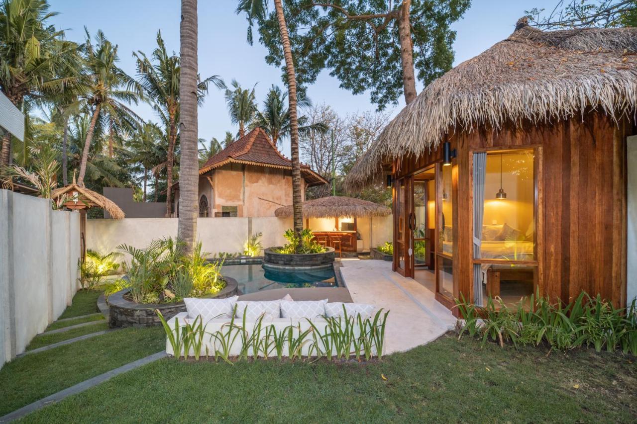 The Cove Gili Air别墅 外观 照片