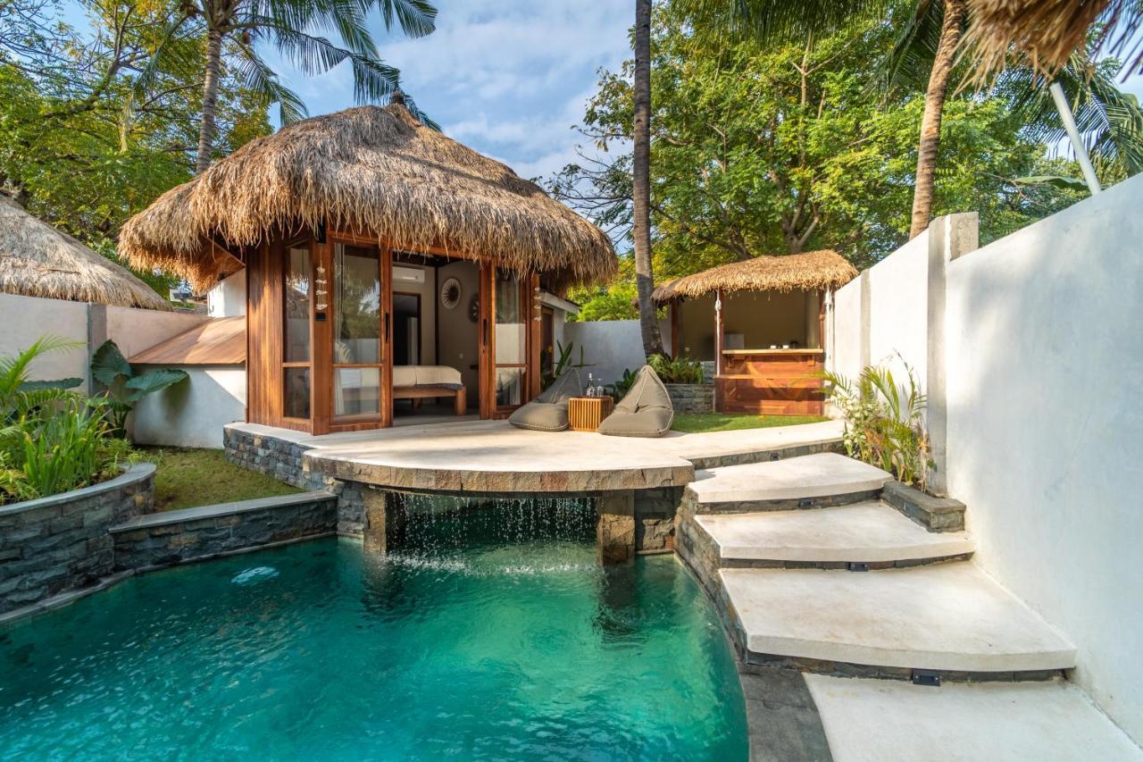 The Cove Gili Air别墅 外观 照片